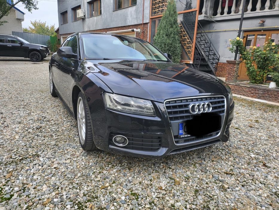 Audi a5 coupe 2009