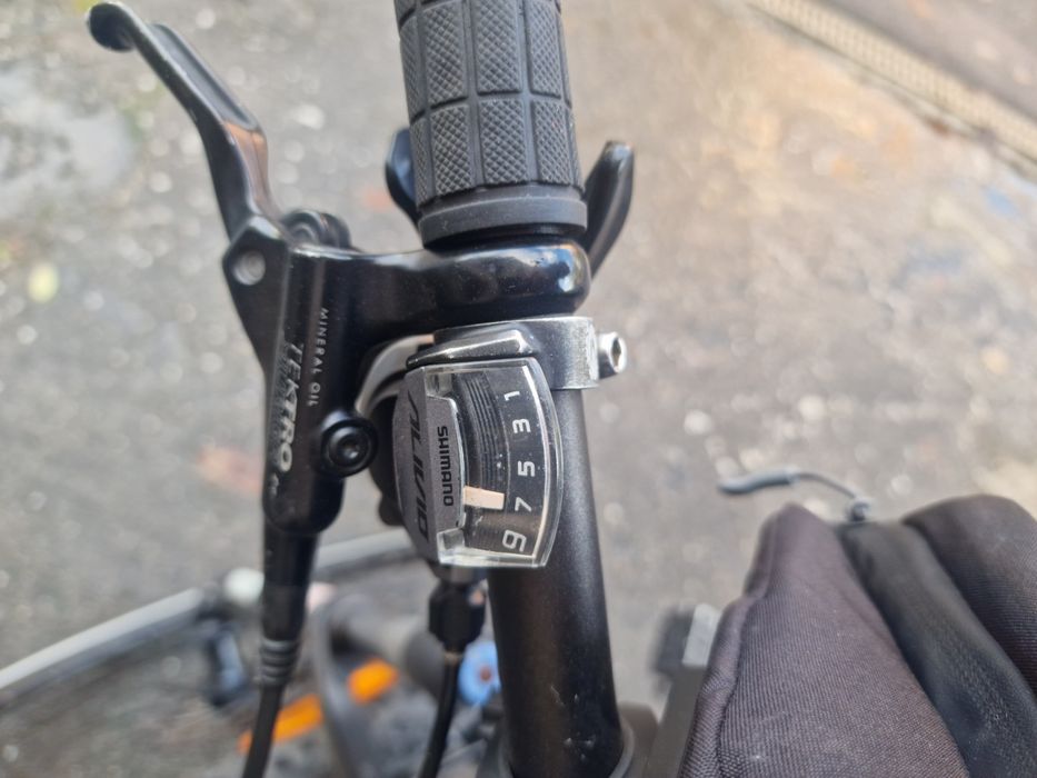 Bicicleta cannondale trail 4