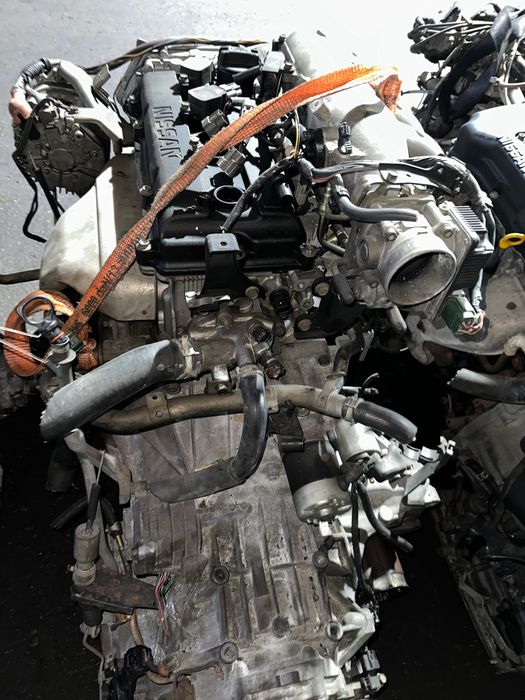 Двигатель и коробка в сборе Япония Nissan X-Trail