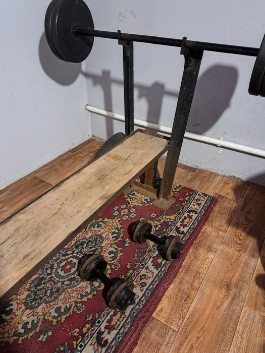 Штанга,гантели продам