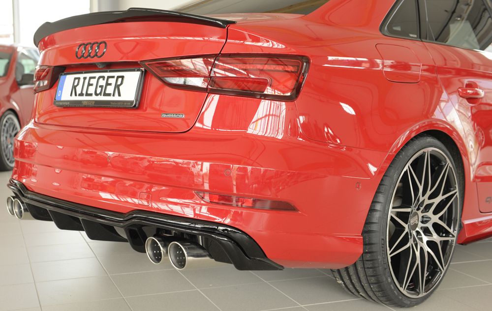 Спойлер за предна броня Maxton design за Audi S3/S-line 8V (2016-2020)