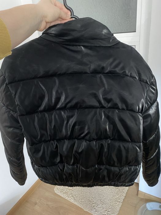 Черно дамско яке