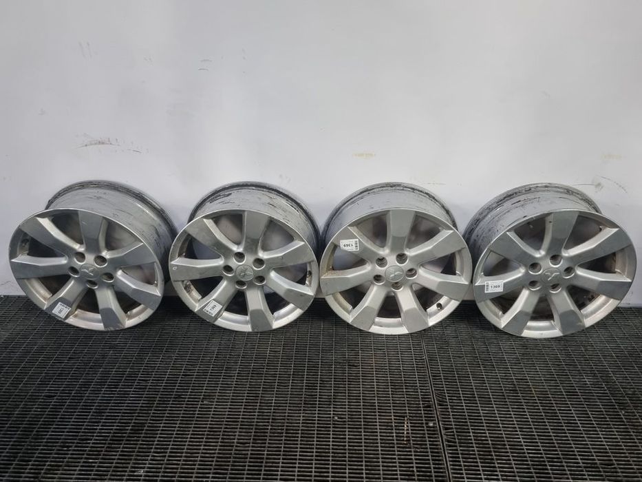 Jante aliaj Mitsubishi Outlander Facelift 2009 - 2012 (1369) R18 Et38 5*112