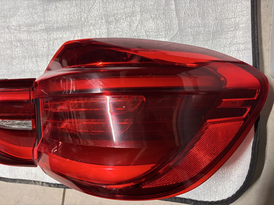 Стопове BMW x3 G01 2018 - USA (червени)