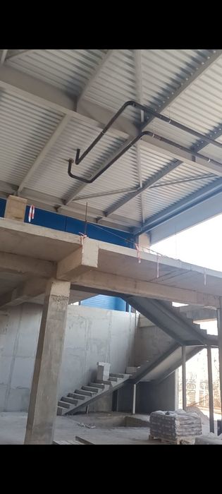 Обогрев водостоков, желобов ,ливнёвок, греющий кабель, кызатын кабель
