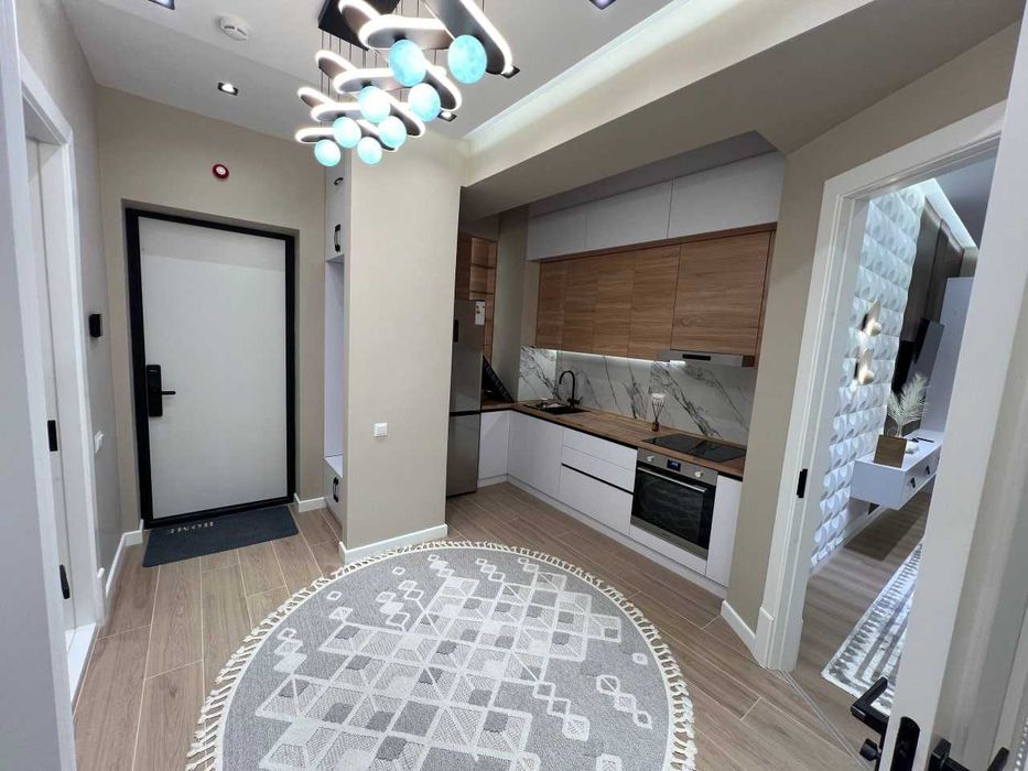 Продаётся 2х комн квартира 72кв.м с авторским ремонтом ЖК NRG U-Tower