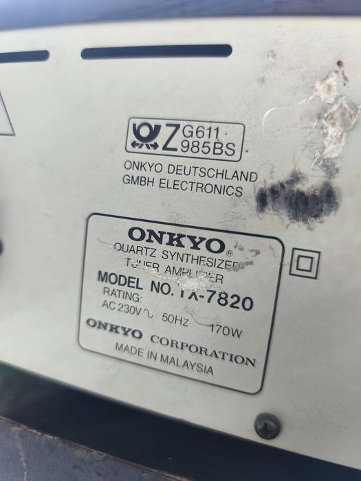 Amplituner Onkyo TX7820