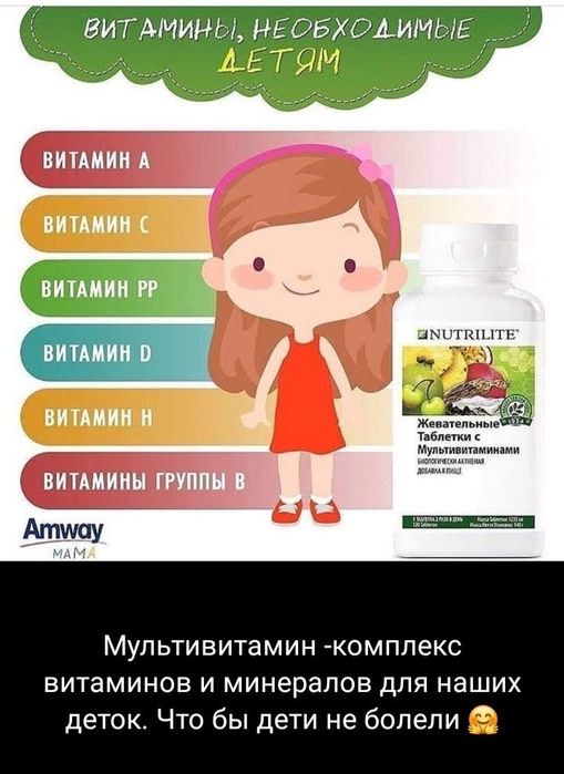 Продукция Эмвей