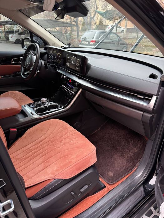 Киа карнивал офицальний 2023 йил