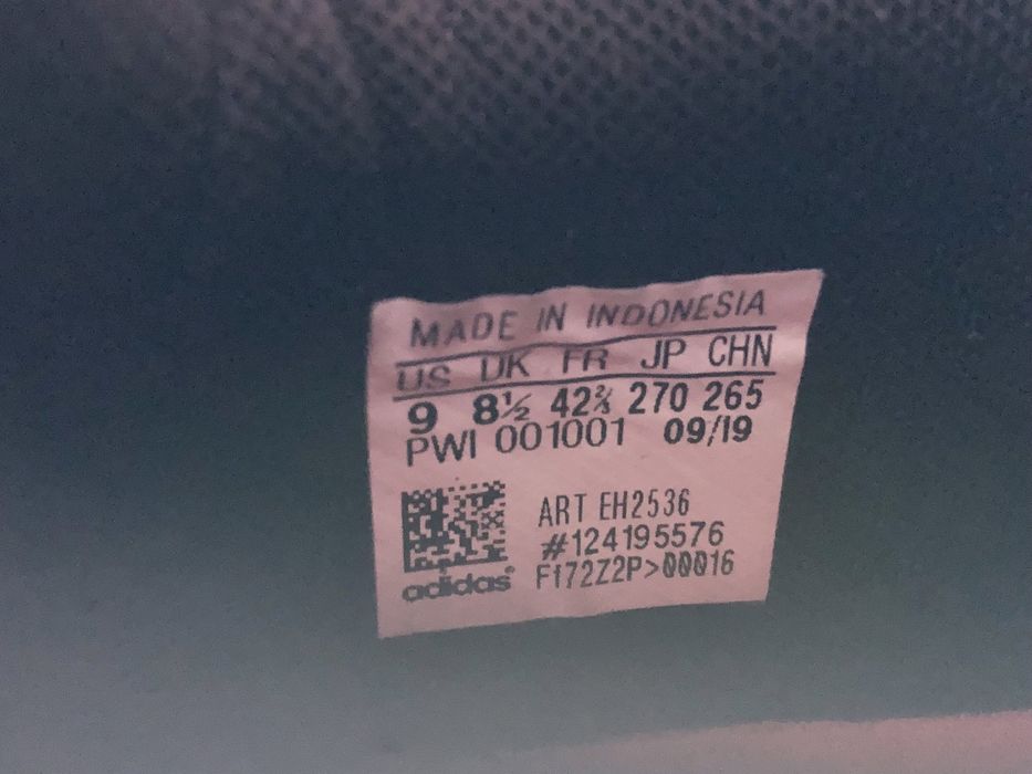 Маратонки Adidas