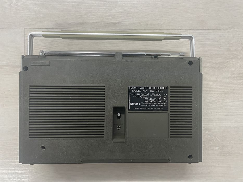 Кассетная магнитола jvc