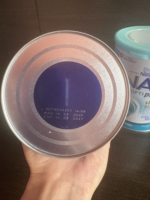 Смесь NAN с хорошими сроками