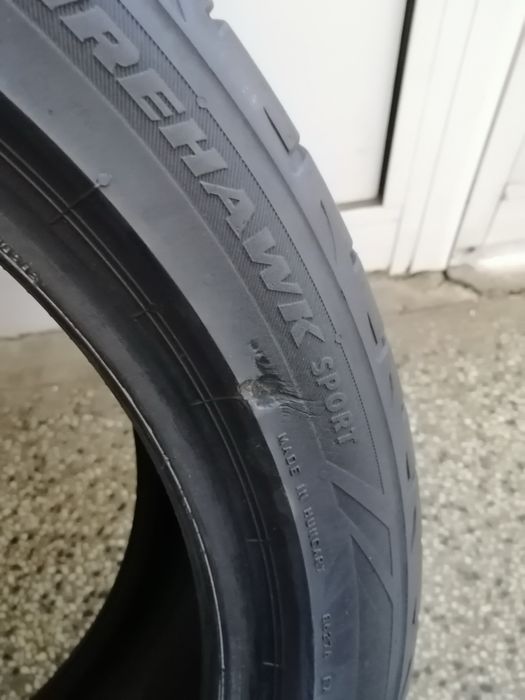 2 броя летни гуми Firestone Firehawk sport.