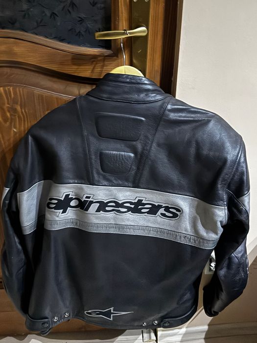 costum moto Alpinestars din piele NEGOCIABIL
