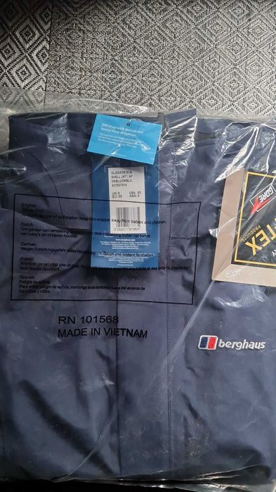 Дамско Туристическо Яке "BERGHAUS" Glissade lll InterActiv GORE-TEX