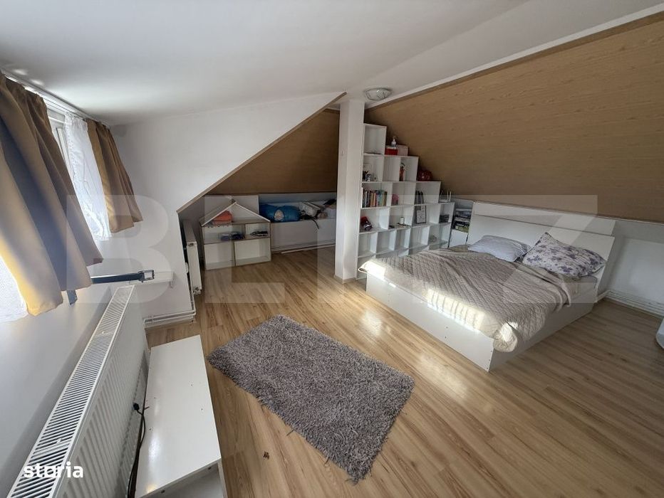 Duplex modern in Targoviste – zona linistita, foisor, 3 dormitoare s
