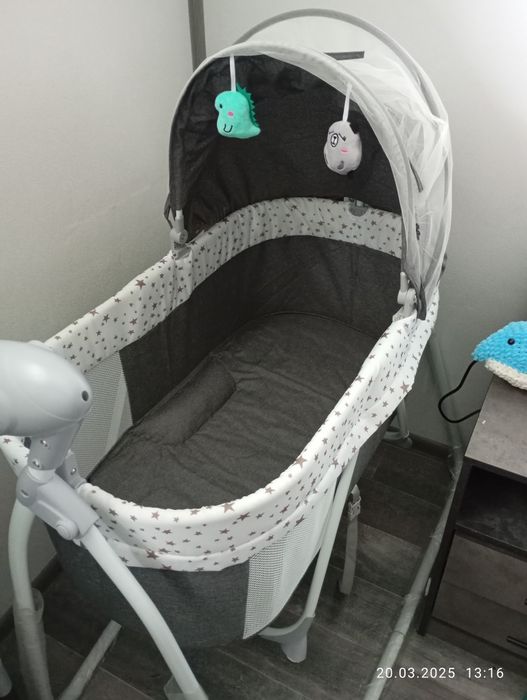 Кроватка электрическая