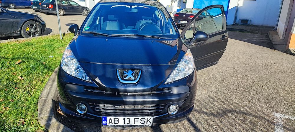 Peugeot 207 -1,6 Benzină,Euro 4, 2007