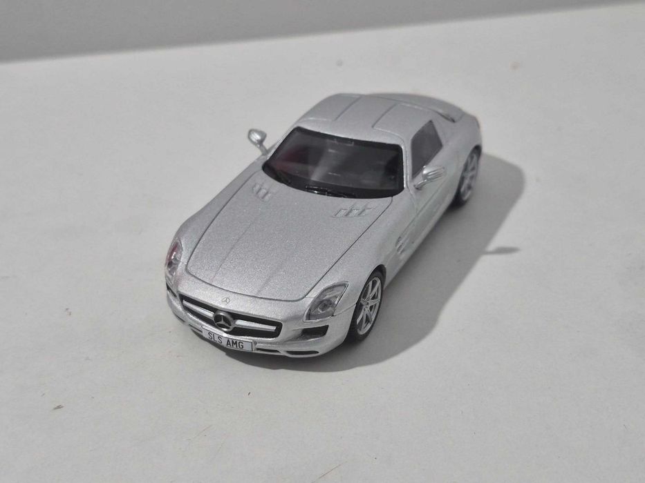 1/43 Mercedes Sls Amg Deagostini