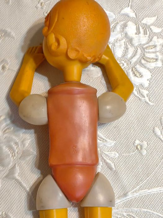 Много Рядка Оригинална Руска СССР Детска Играчка БУРАТИНО от 1970те г.