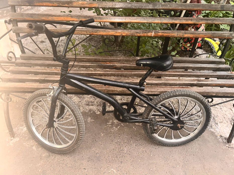 BMX в плохом качестве