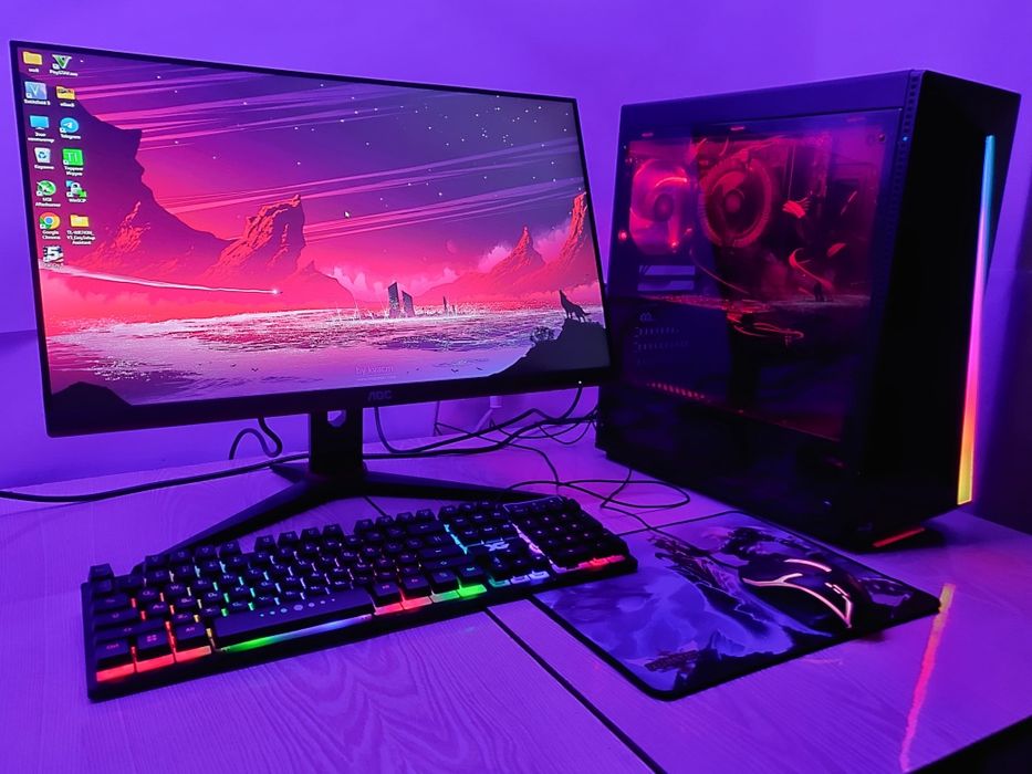 Игровой компьютер полный комплект