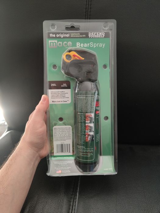 Spray Urs 260ml Jet 10m Protecție anti urs , America