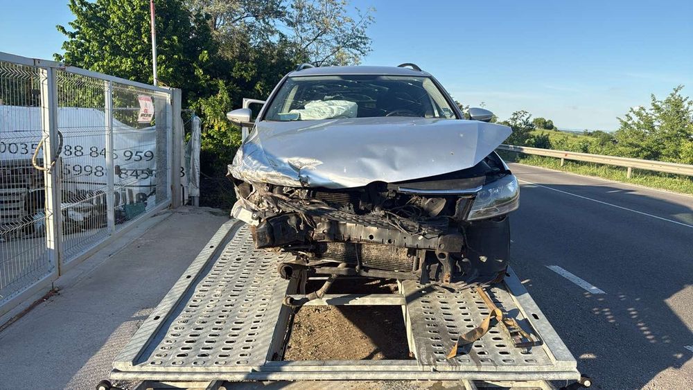 Passat B7 на части, VW Passat 2.0 TDI