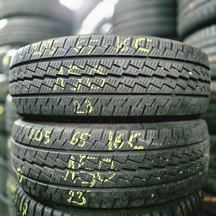 2x 205/65/16C M+S TOMKET 2023 Stare excelentă