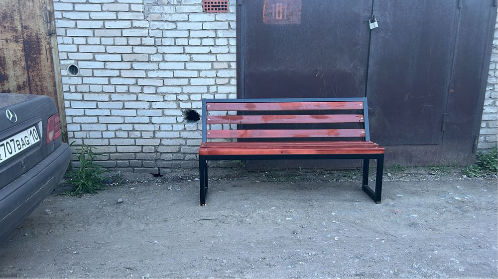 Скамейки на заказ