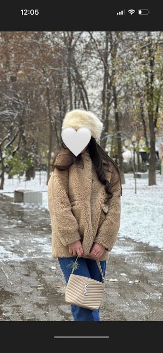 Teddy пальто/ шуба