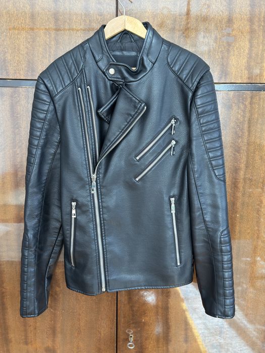 Мъжко кожено Zara man Зара