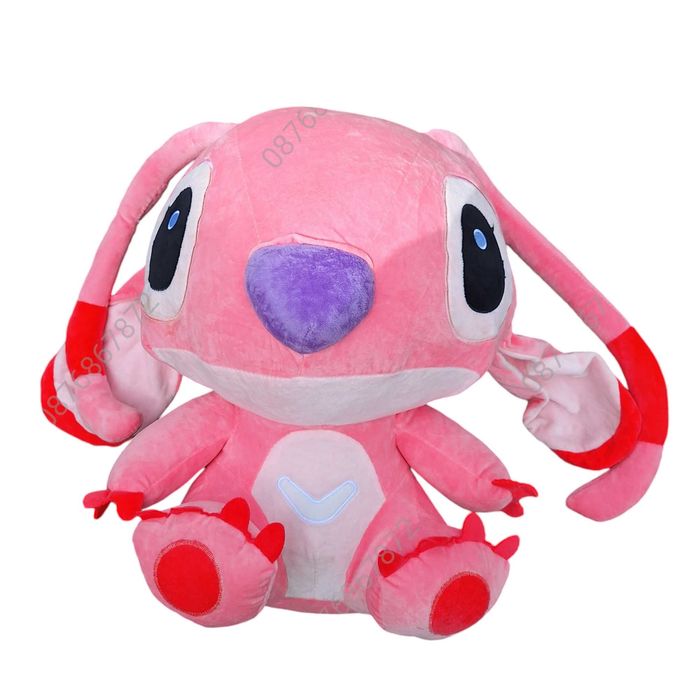 Голям плюшен СТИЧ , голяма плюшена играчка Лило и Стич Подарък 100 см