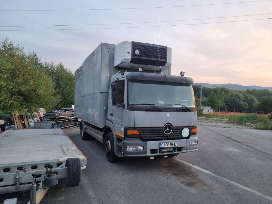 Mercedes Atego frigorific 1218 12t