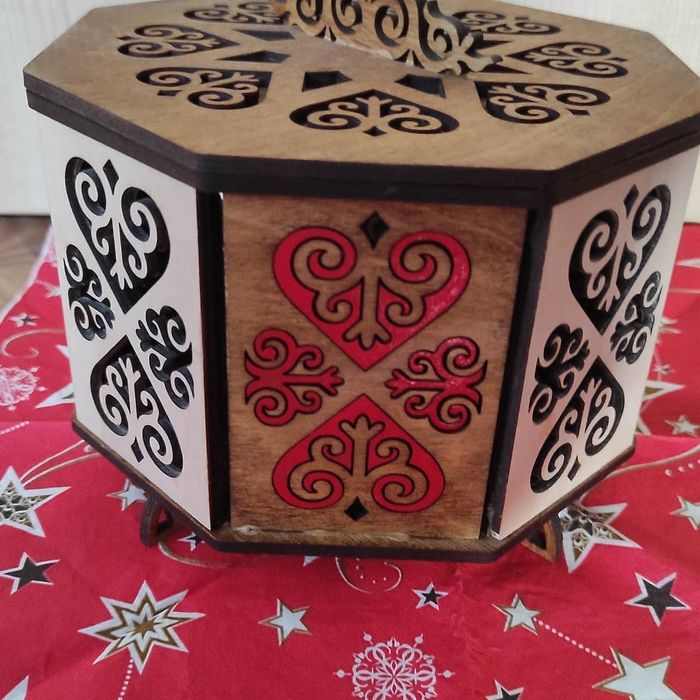 Продам шкатулки деревянные