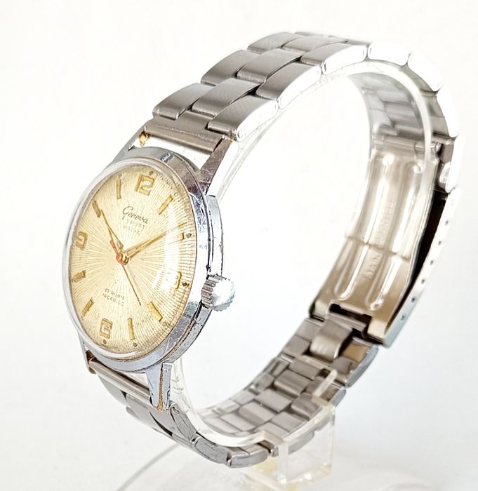 Geneva sport prima 17 j -оригинален швейцарски часовник