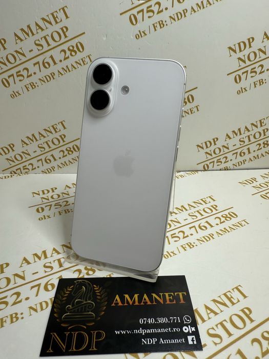 NDP Amanet Braila Iphone 17 256gb (49043)
