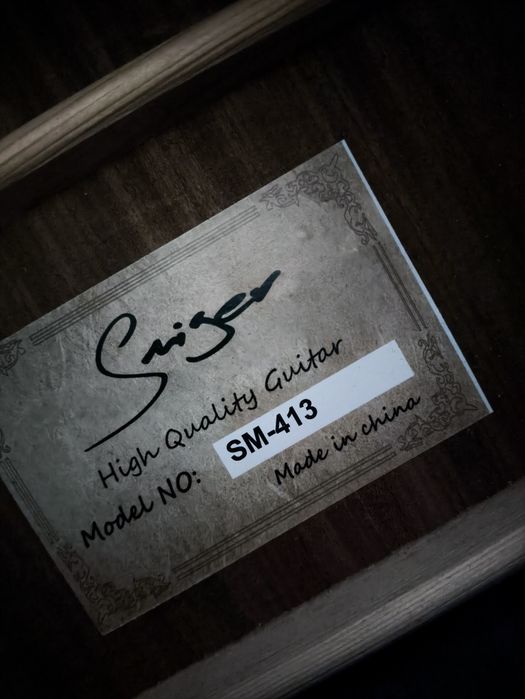 Gitara акустическая Smiger SM-413