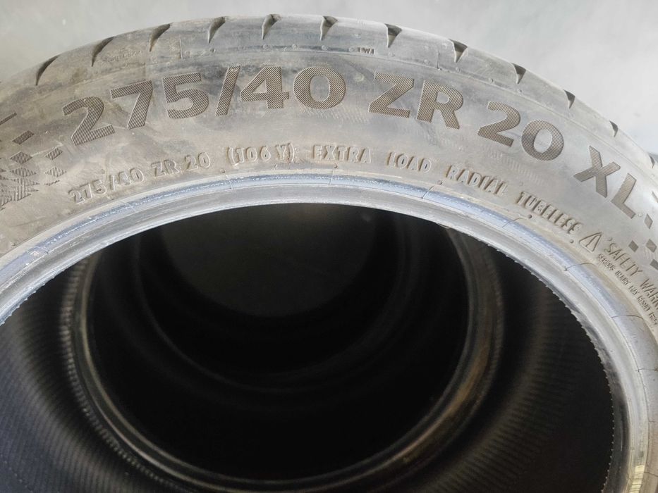 1бр. летни гуми 275/40/20 Continental