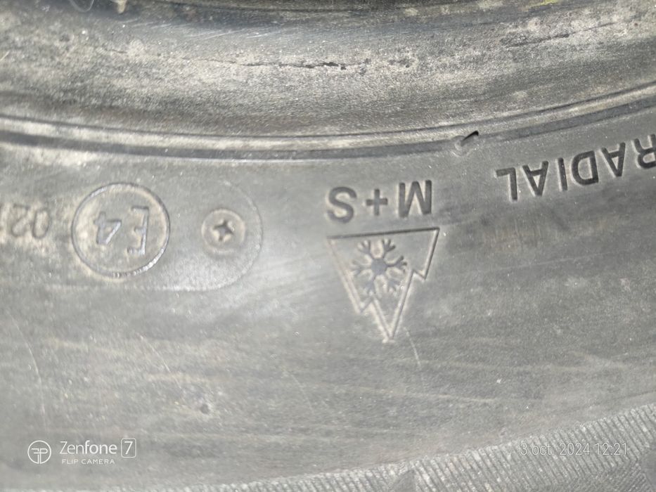 Cauciuc Bridgestone 195 / 70 / 15