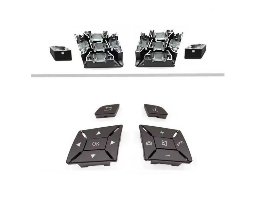 Капачета за бутони на волан за Mercedes GLA-Class X156