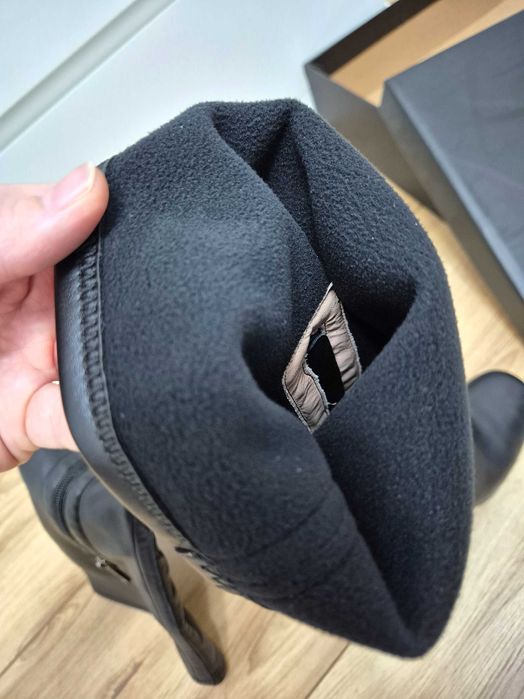 Cizme piele naturală