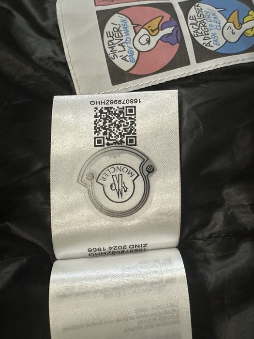 Куртка MONCLER оригинал