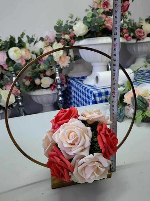 Aranjamente florale -flori artificiale