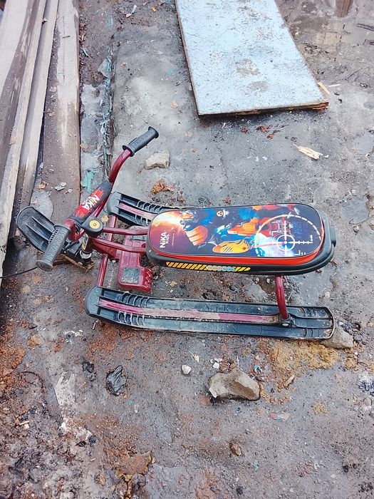 Продам санки в отличном состоянии