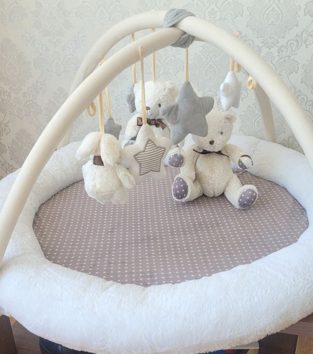 Детский шезлонг от 3 месяцев