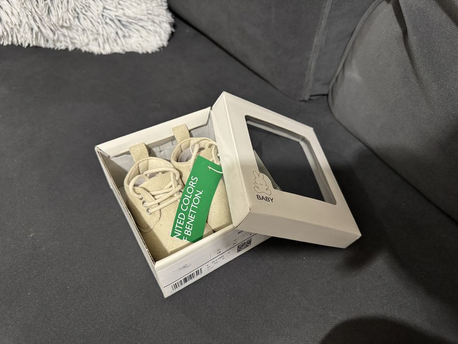 Бебешки обувки буйки Benetton 18