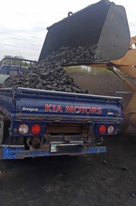 Доставка уголь до 3 тон