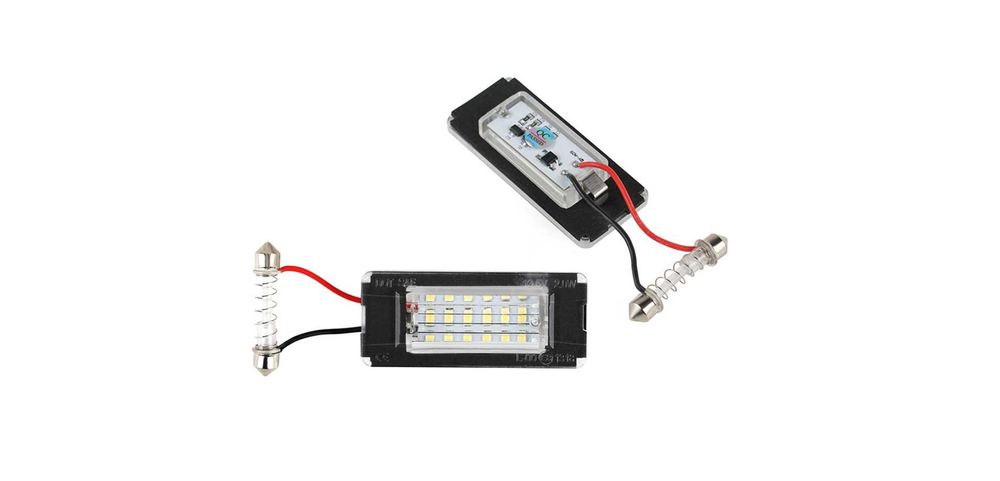 Lampi iluminare numar Led pentru Mini Cooper R56 R57 R58 R59