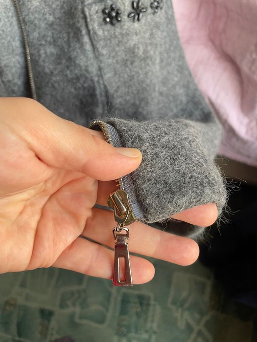 Пальто шерстяное